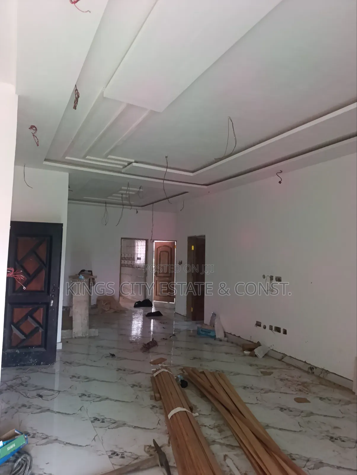 3bdrm Apartment in Kings City Estate, Olebu for rent