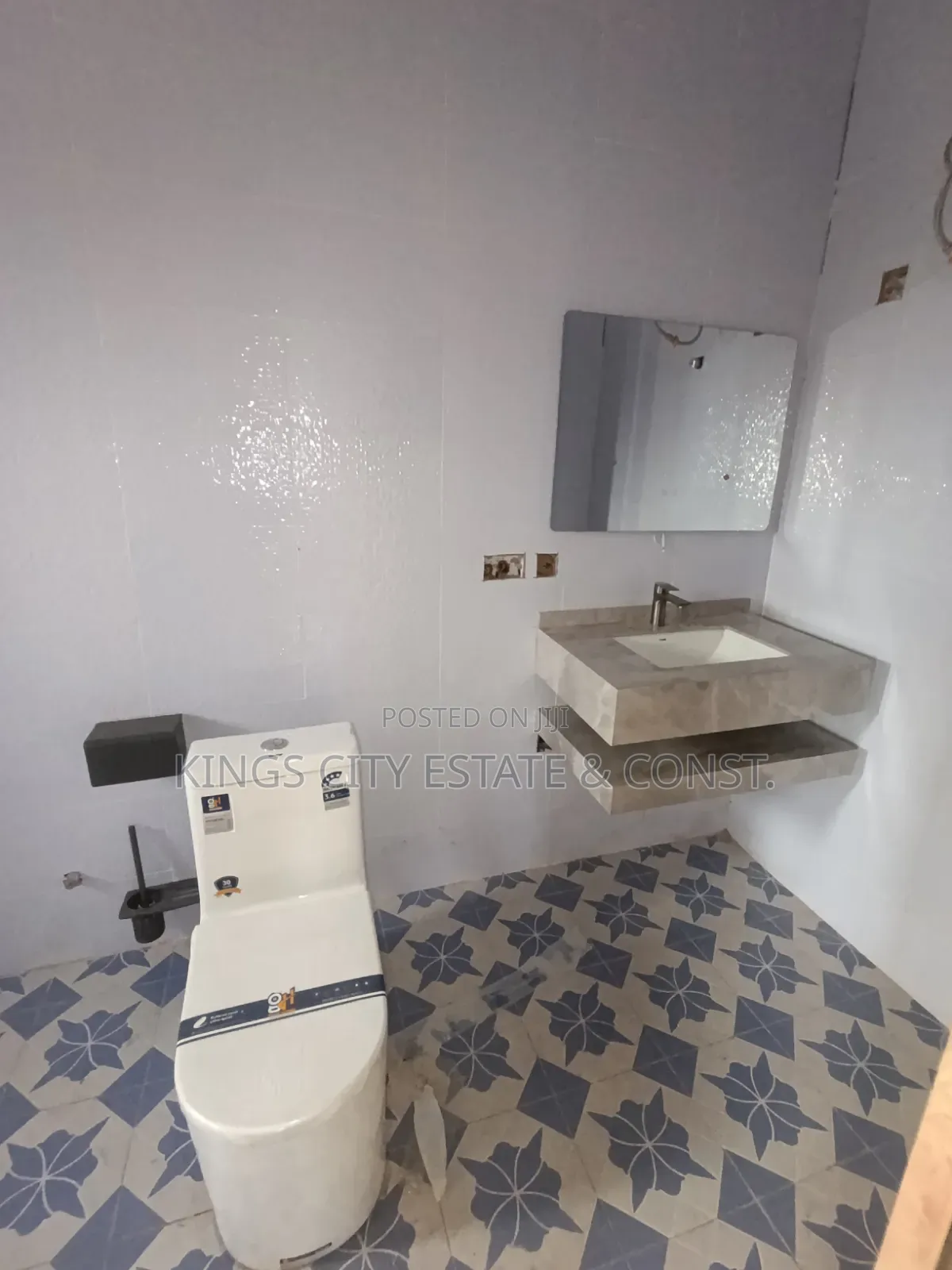 3bdrm Apartment in Kings City Estate, Olebu for rent