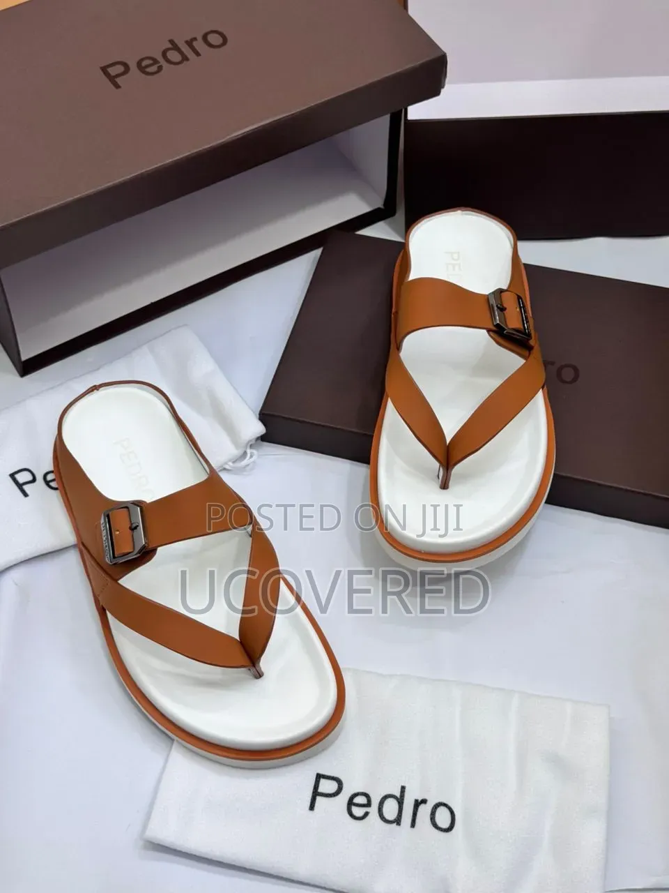Pedro Branded Men's Sandals