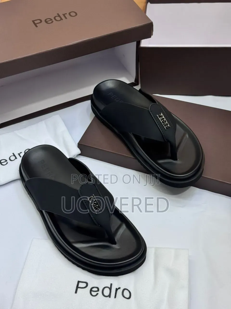 Pedro Branded Men's Sandals