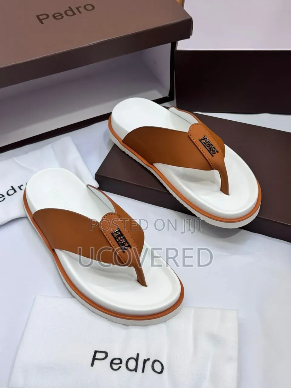 Pedro Branded Men's Sandals