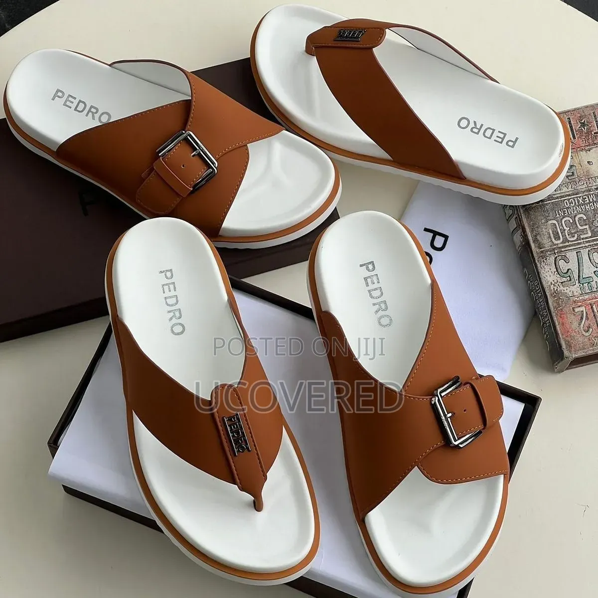 Pedro Branded Men's Sandals