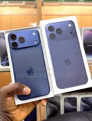 New Apple iPhone 17 Pro Max 256 GB Blue