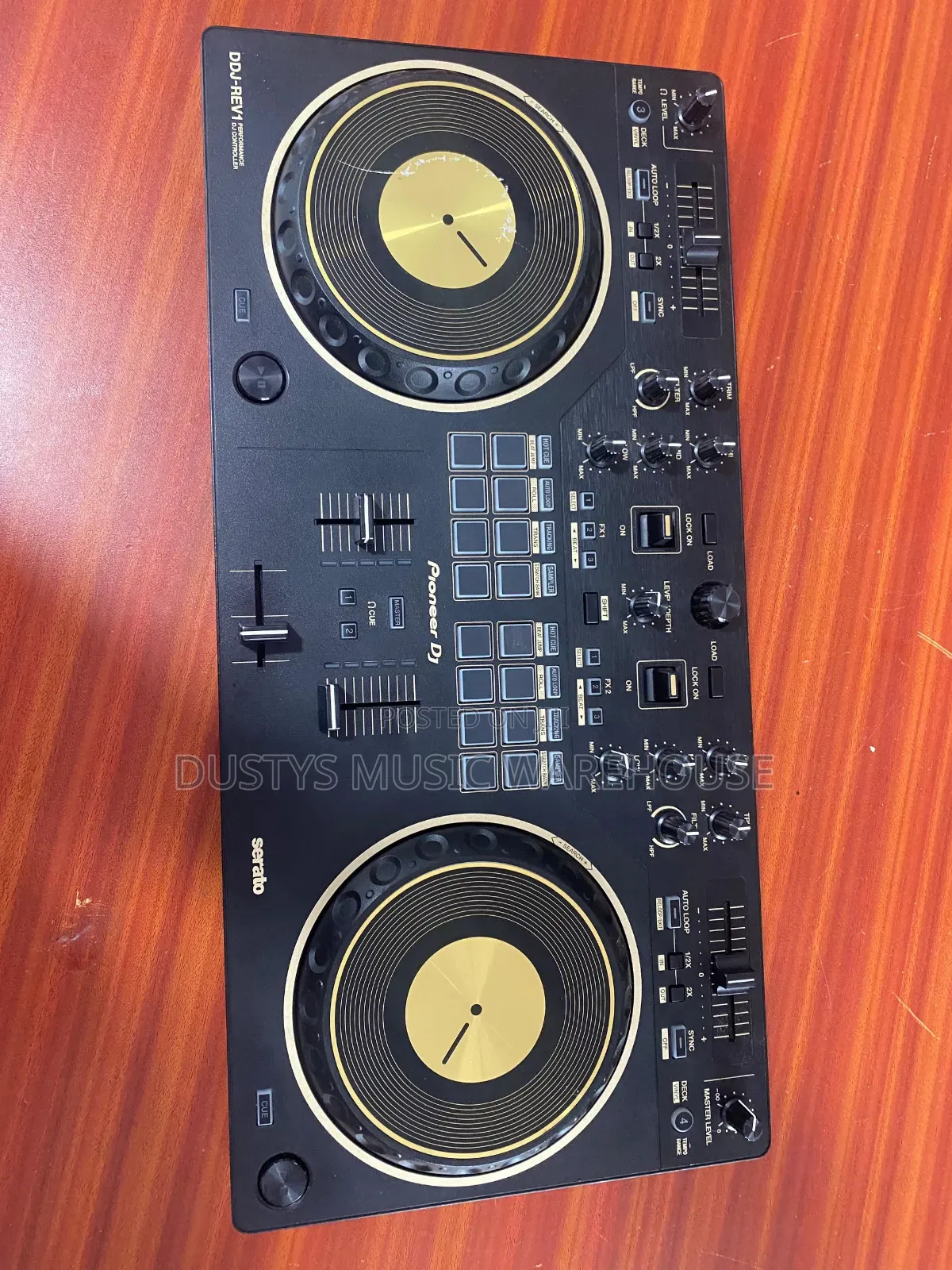 Pioneer DDJ Rev1 Gold No Box