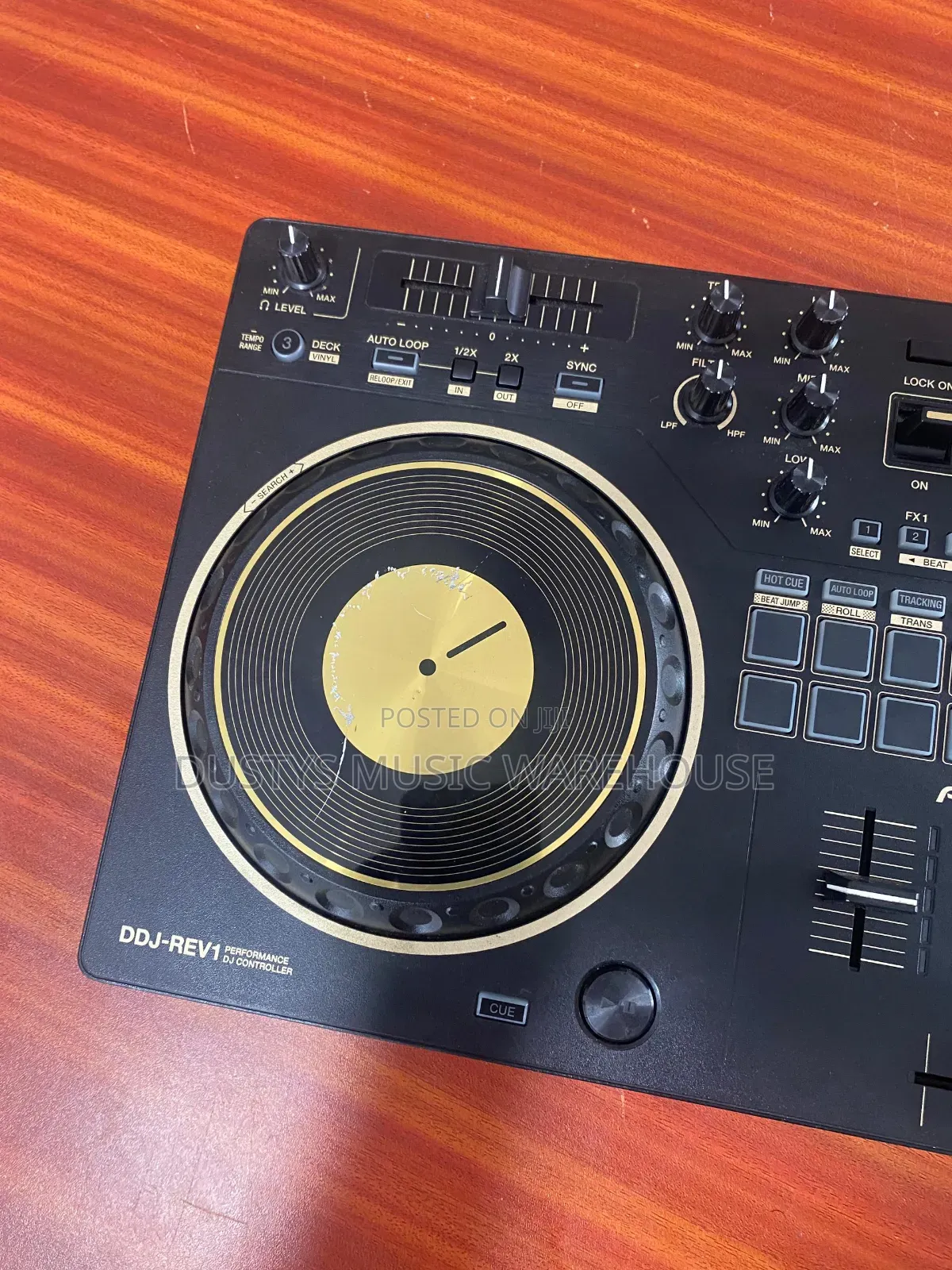 Pioneer DDJ Rev1 Gold No Box