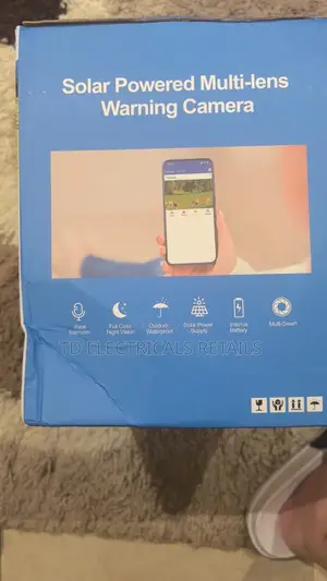 2 Lens 4g Solar Camera
