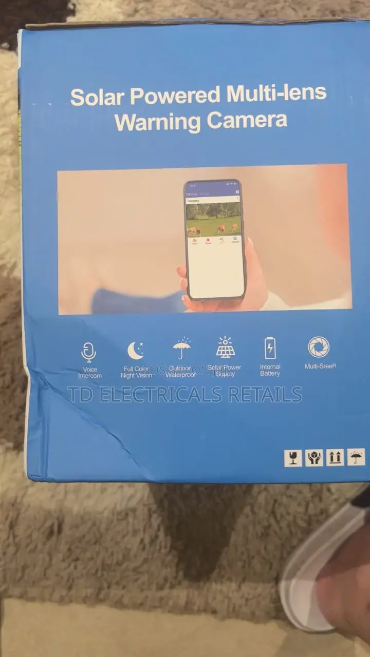 2 Lens 4g Solar Camera