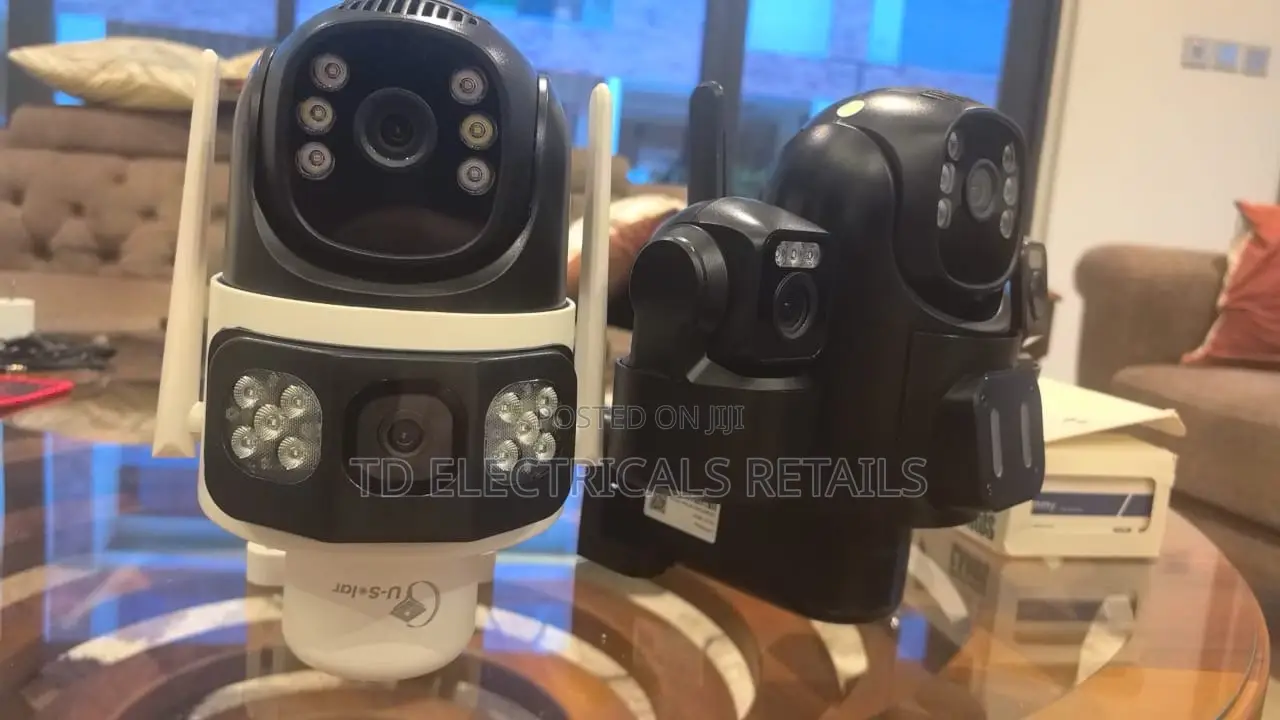 2 Lens 4g Solar Camera