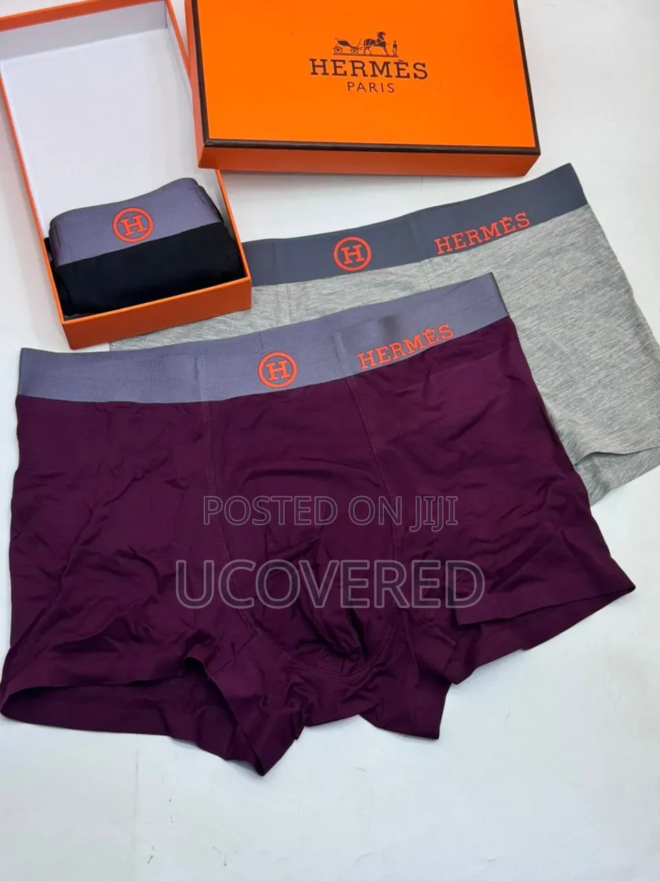 Luxury-Branded Designer Boxer Silicone Briefs