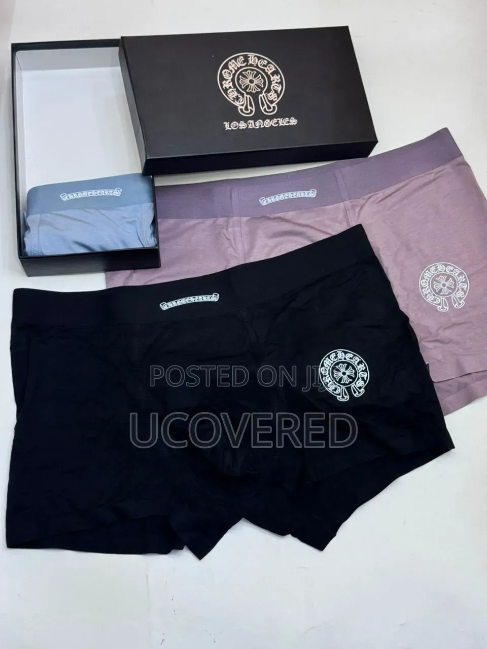Luxury-Branded Designer Boxer Silicone Briefs