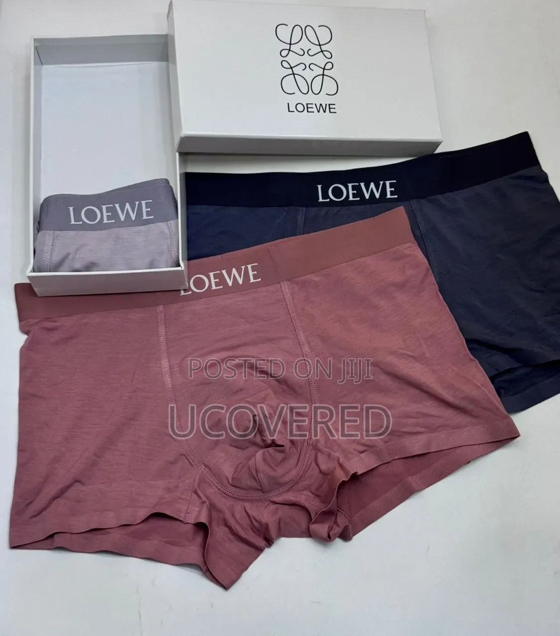Luxury-Branded Designer Boxer Silicone Briefs