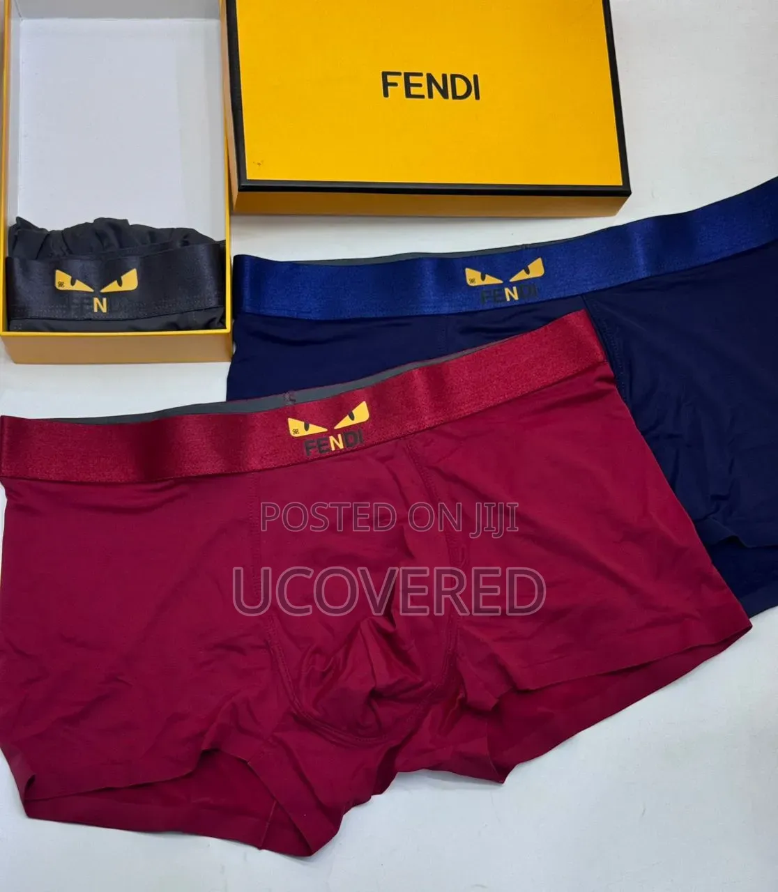 Luxury-Branded Designer Boxer Silicone Briefs