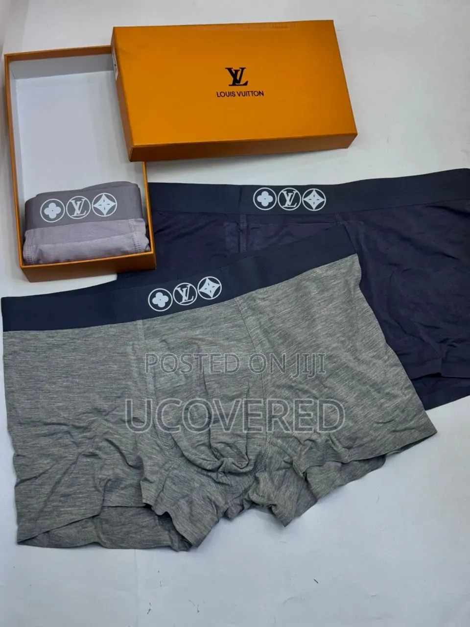 Luxury-Branded Designer Boxer Silicone Briefs
