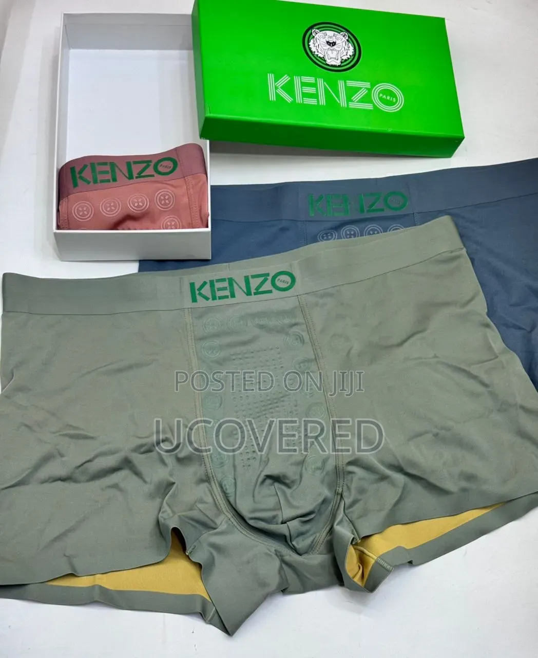 Luxury-Branded Designer Boxer Silicone Briefs