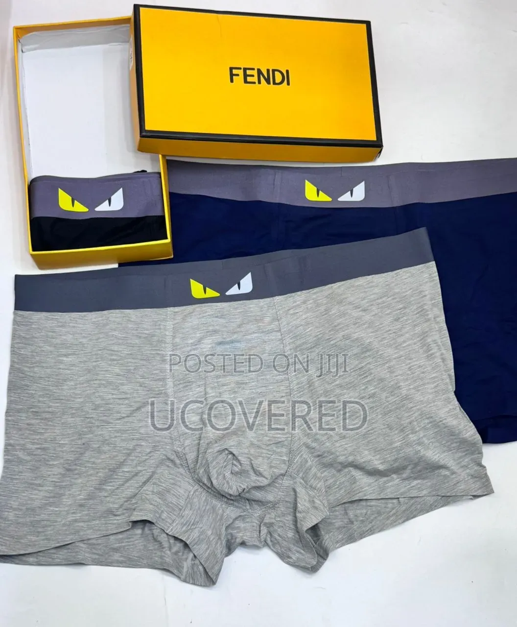 Luxury-Branded Designer Boxer Silicone Briefs