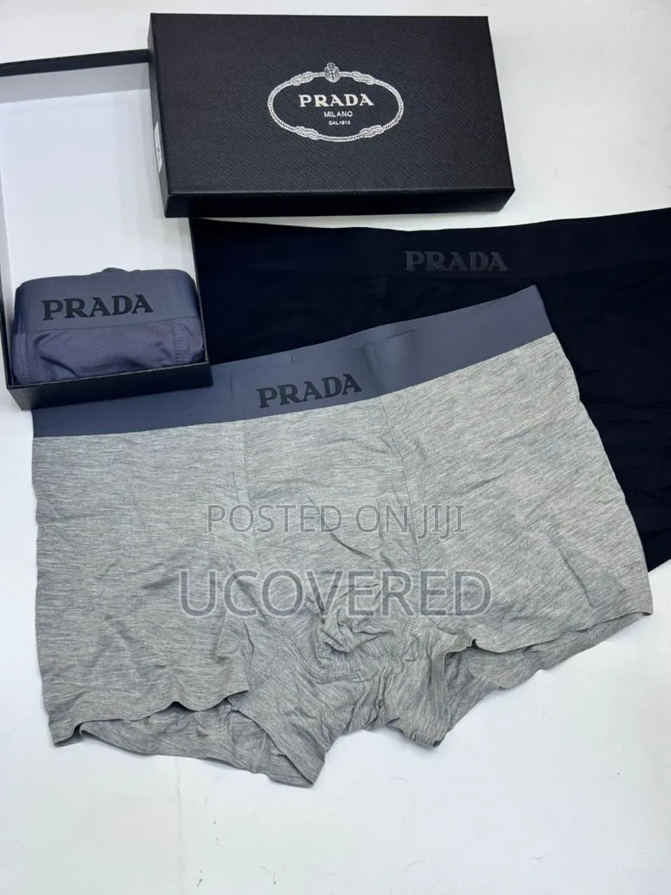 Luxury-Branded Designer Boxer Silicone Briefs