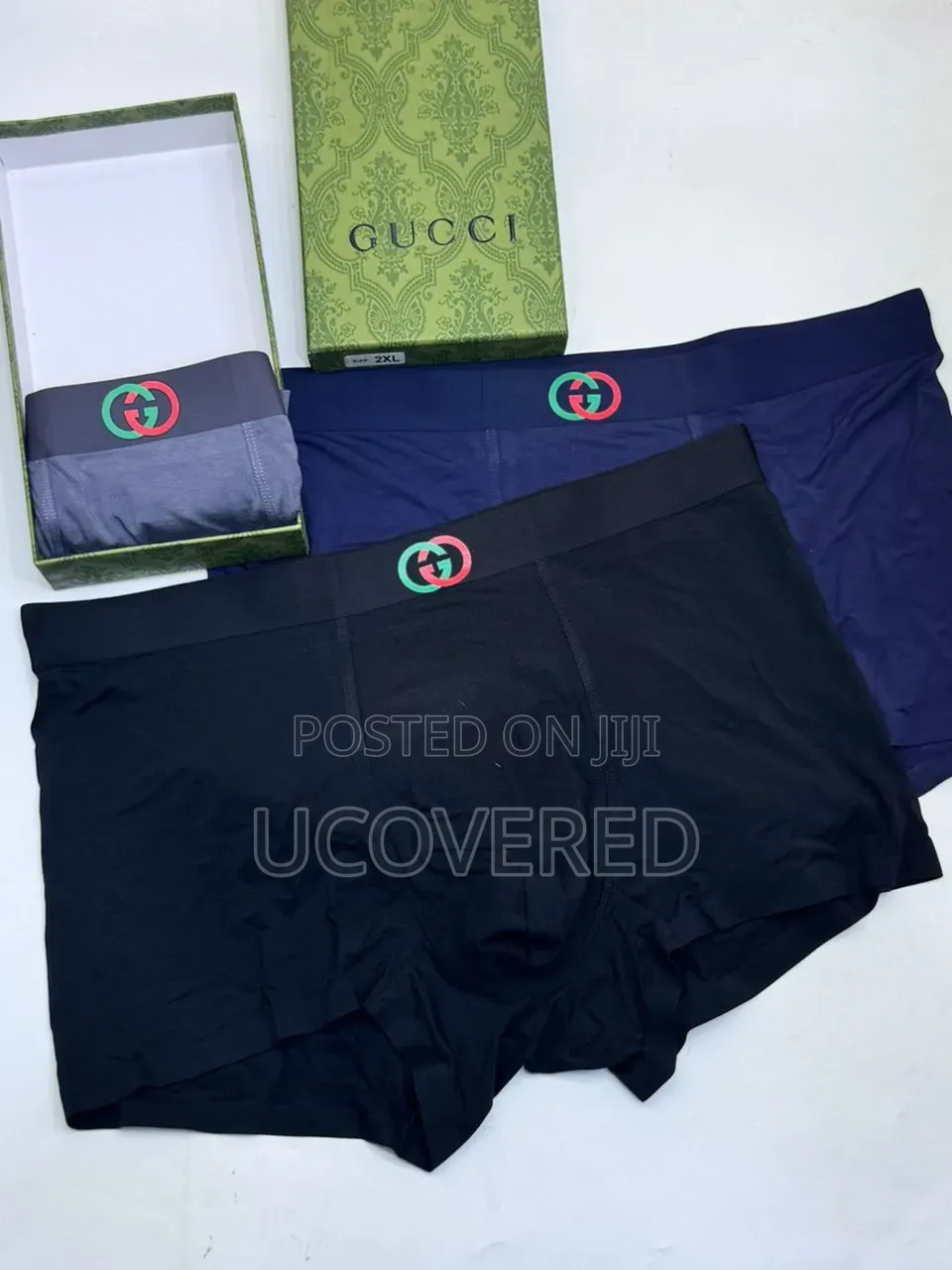 Luxury-Branded Designer Boxer Silicone Briefs