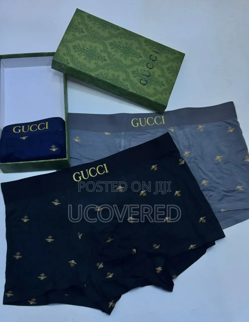 Luxury-Branded Designer Boxer Silicone Briefs