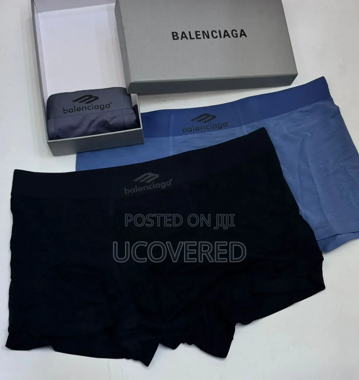 Luxury-Branded Designer Boxer Silicone Briefs