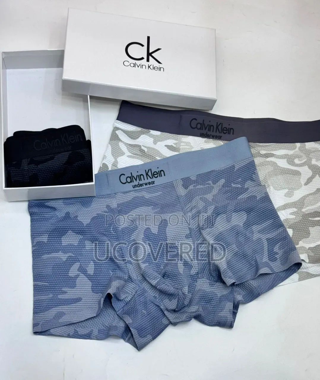 Luxury-Branded Designer Boxer Silicone Briefs