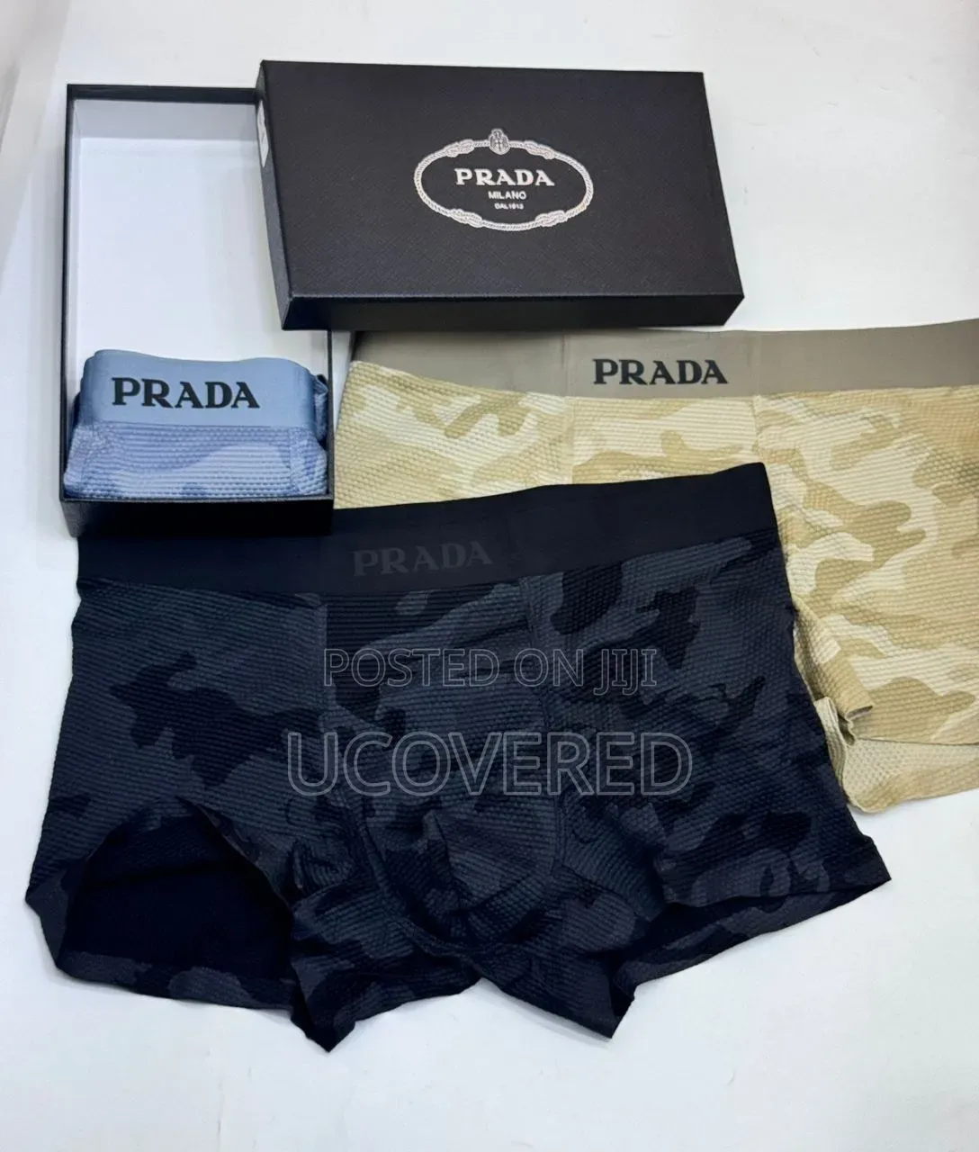 Luxury-Branded Designer Boxer Silicone Briefs