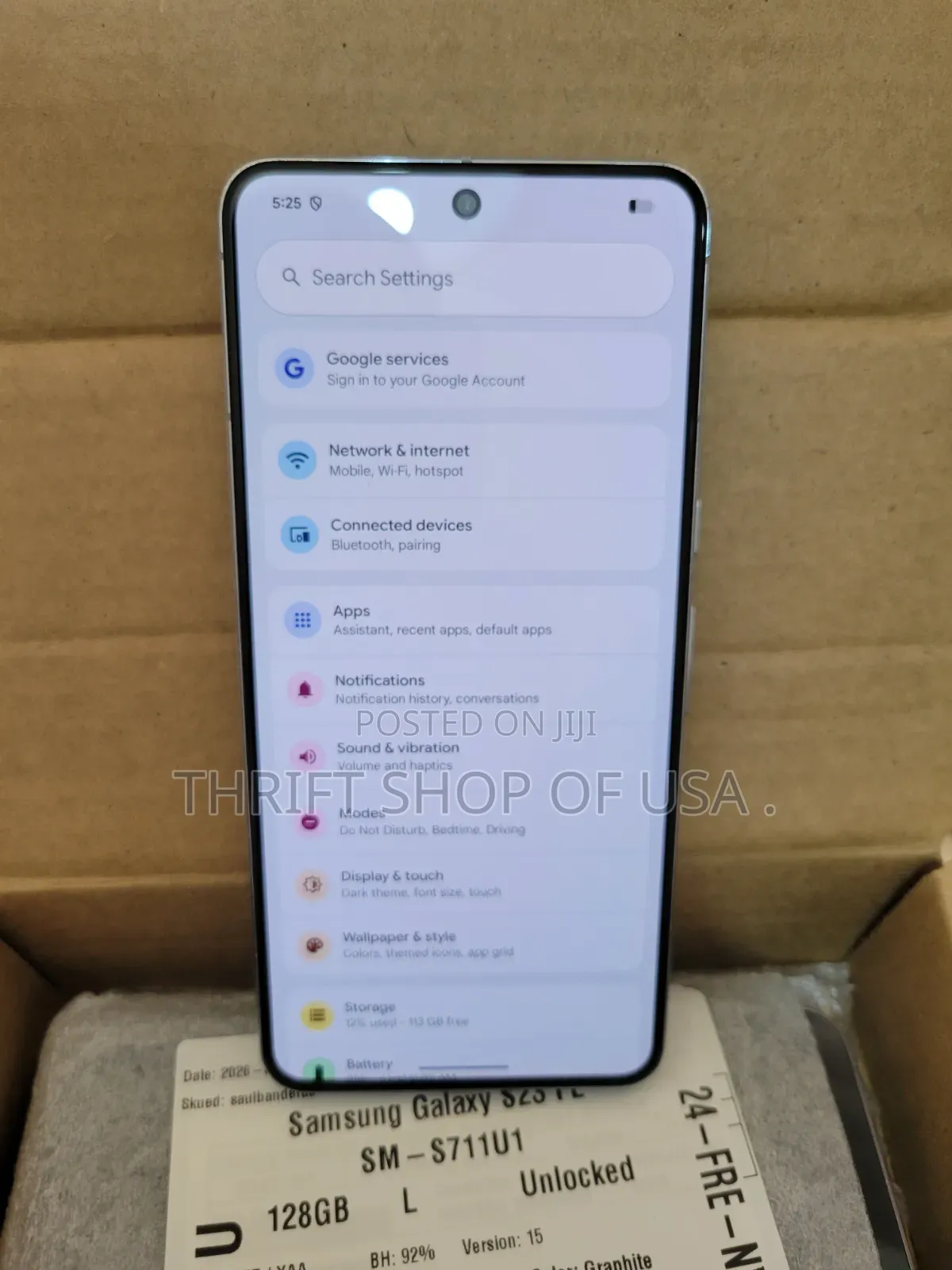Google Pixel 8 Pro 128 GB Blue