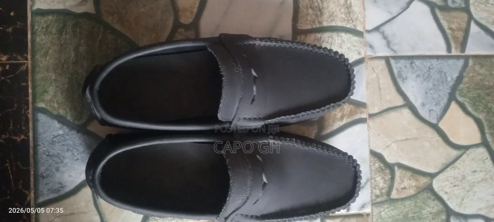 Geogra Men's Shoe Black