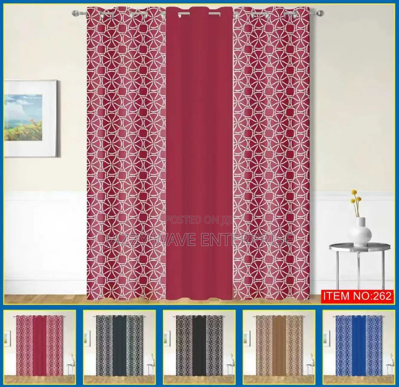 3in1 Curtains