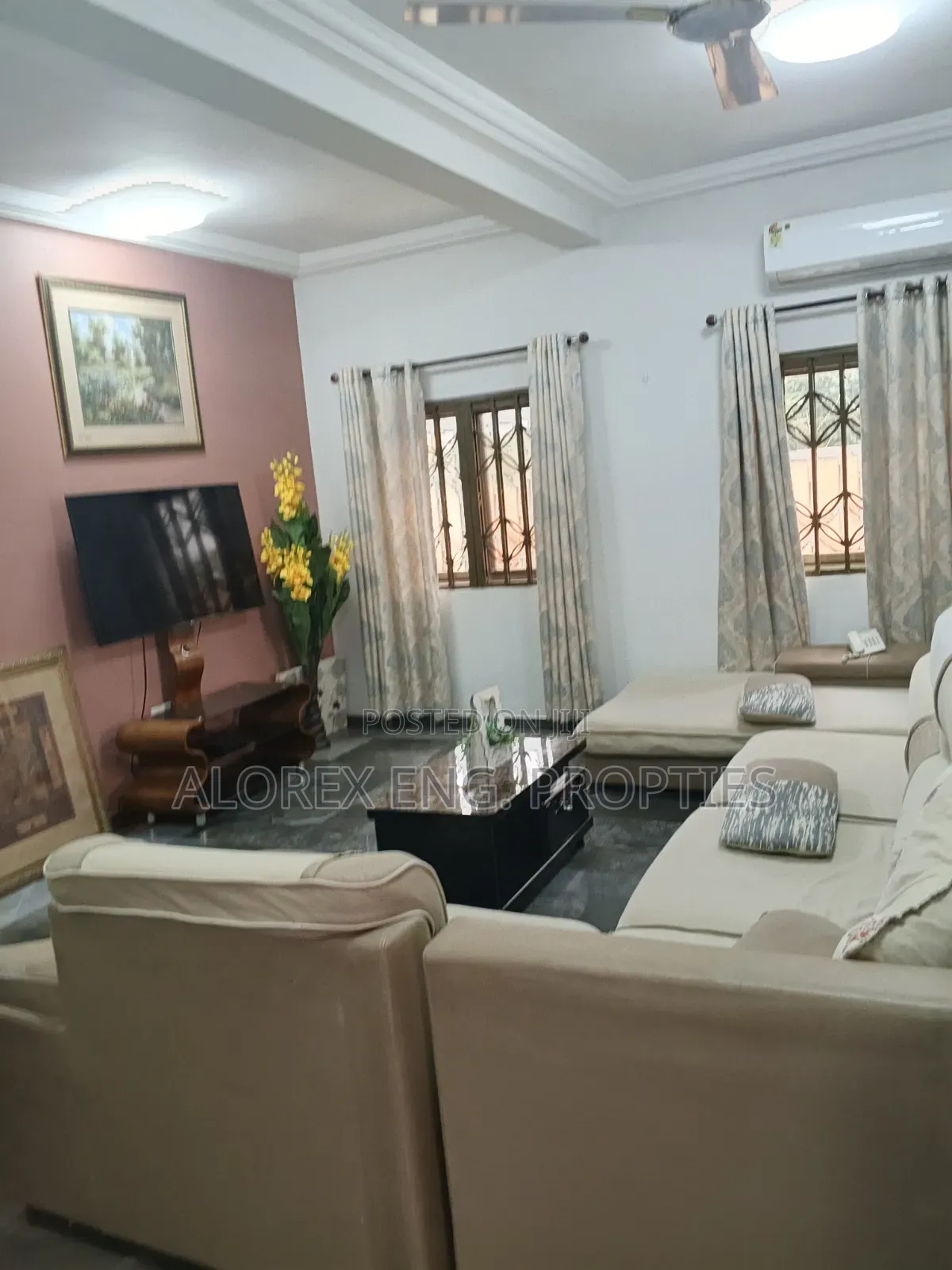 Furnished 2bdrm Apartment in Haatso, Papao for rent