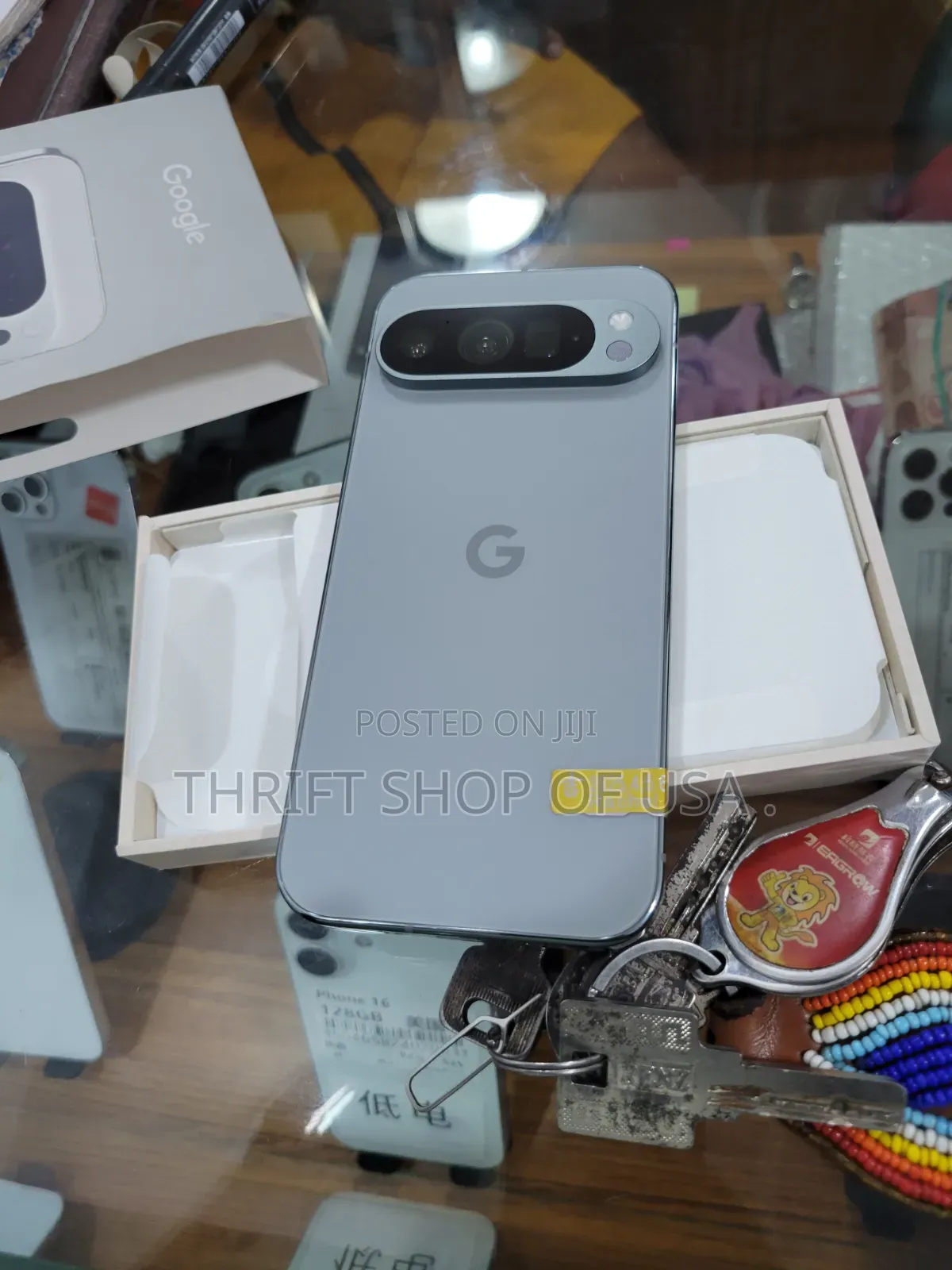 Google Pixel 9 Pro 256 GB Gray