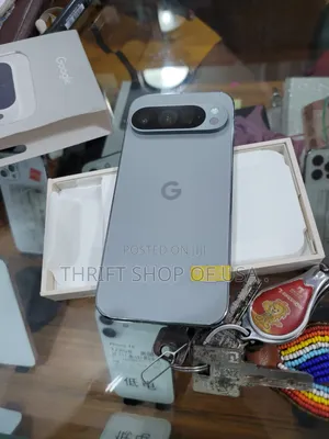 Google Pixel 9 Pro 256 GB Gray