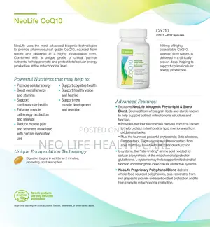 Coq10 Mitochondrial Energy Complex