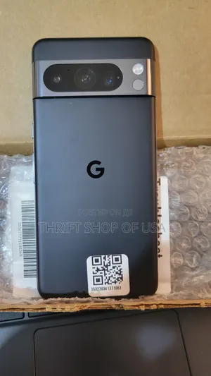 Google Pixel 8 Pro 128 GB Black