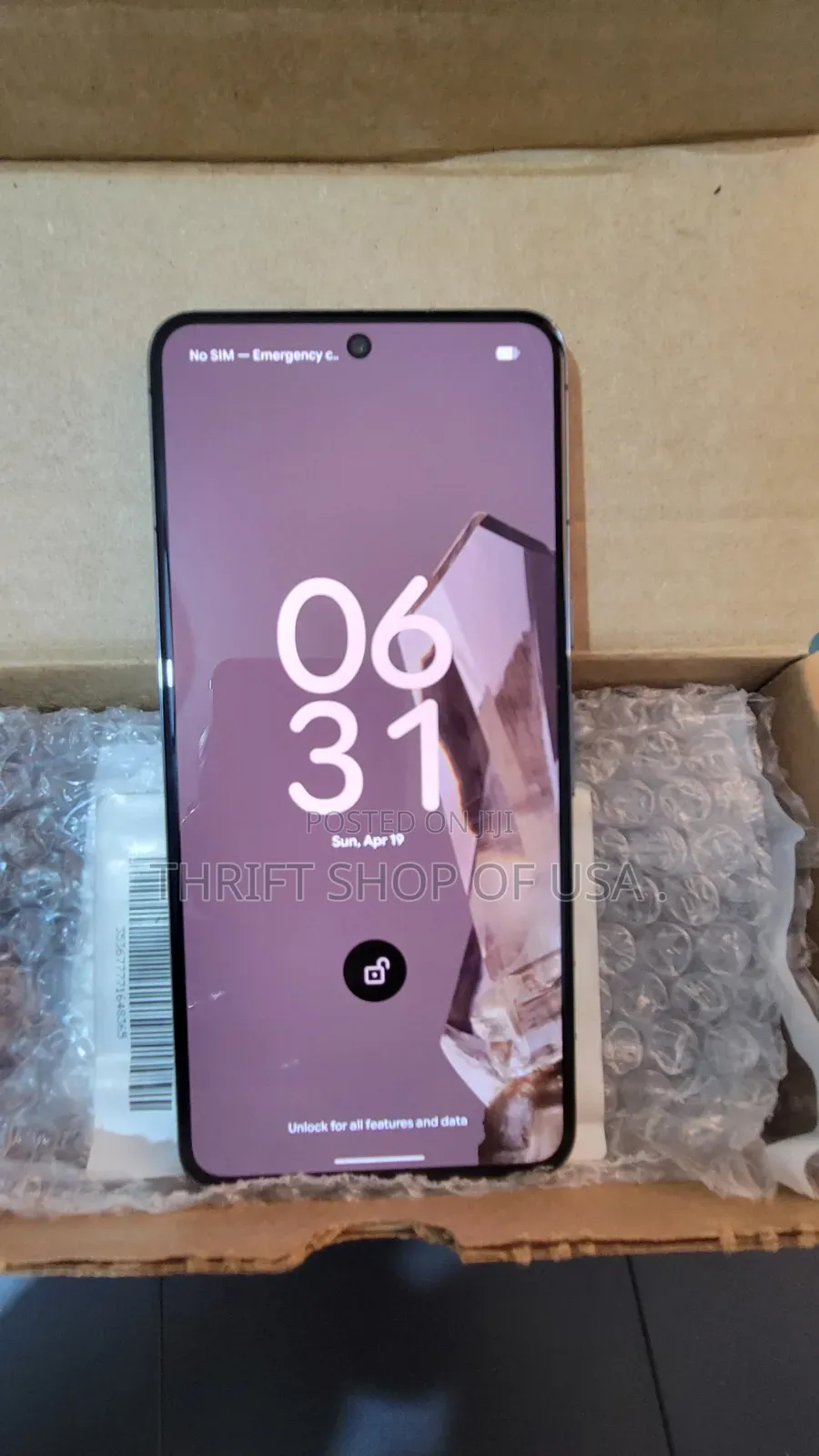 Google Pixel 8 Pro 128 GB Black