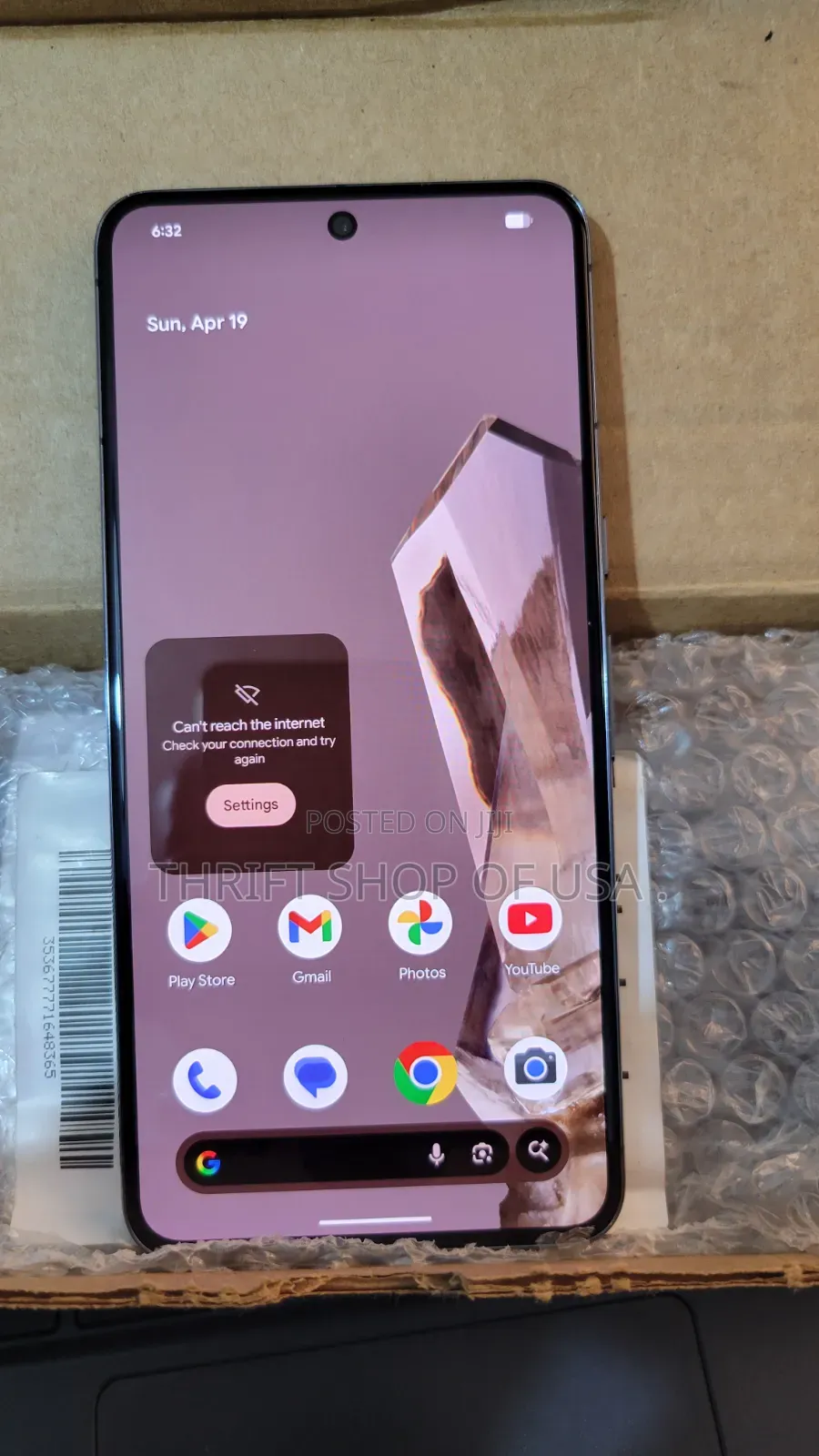 Google Pixel 8 Pro 128 GB Black