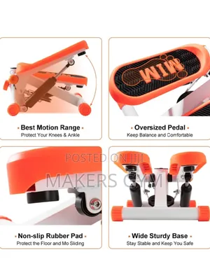 Mini Stepper With Hydraulic Cylinder Drive