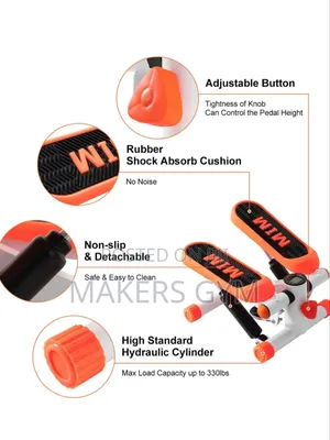 Mini Stepper With Hydraulic Cylinder Drive