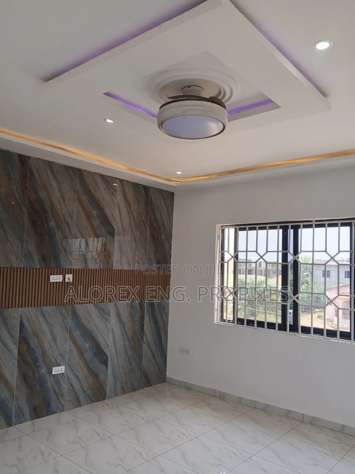 2bdrm Apartment in Pantang Hospital, New Site for rent