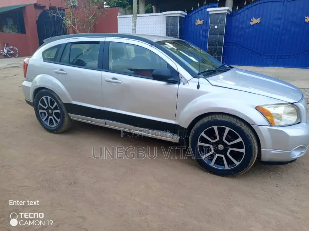 Dodge Caliber SXT 2012 Silver