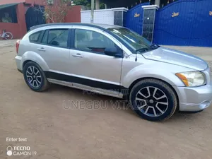 Dodge Caliber SXT 2012 Silver