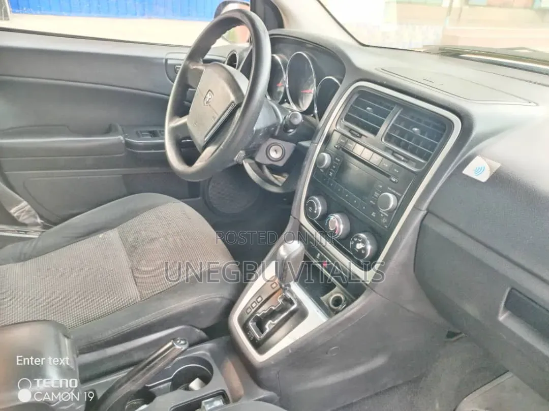 Dodge Caliber SXT 2012 Silver