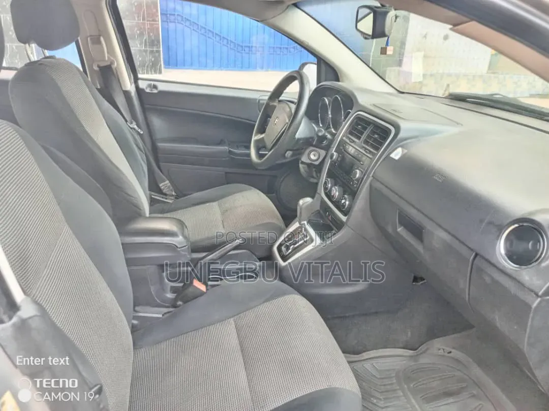 Dodge Caliber SXT 2012 Silver