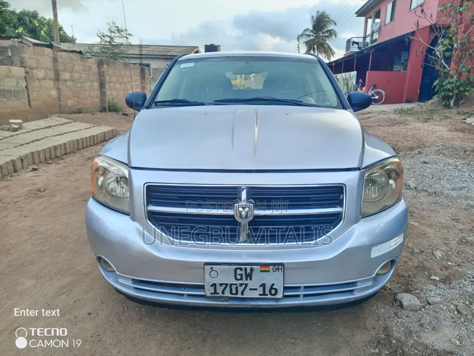 Dodge Caliber SXT 2012 Silver