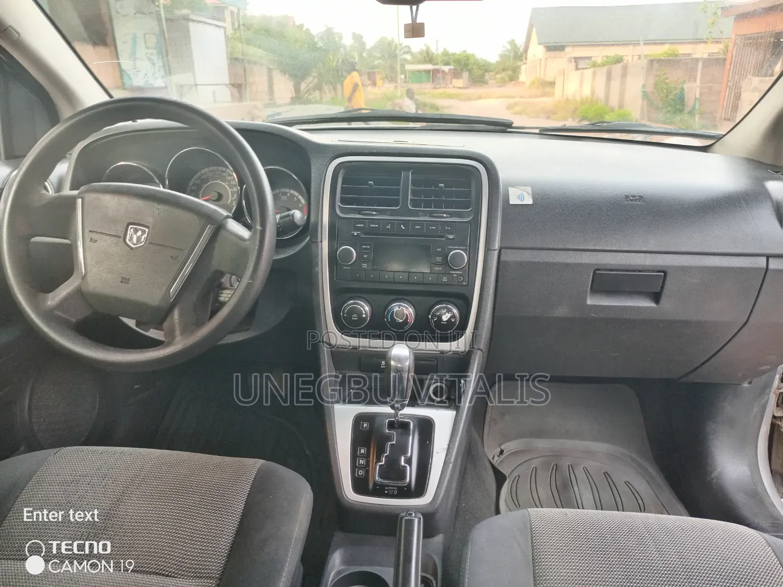 Dodge Caliber SXT 2012 Silver