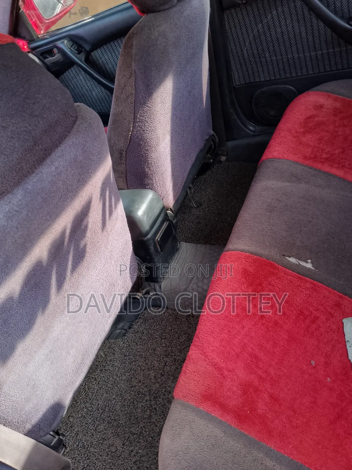 Toyota Carina 1999 Red