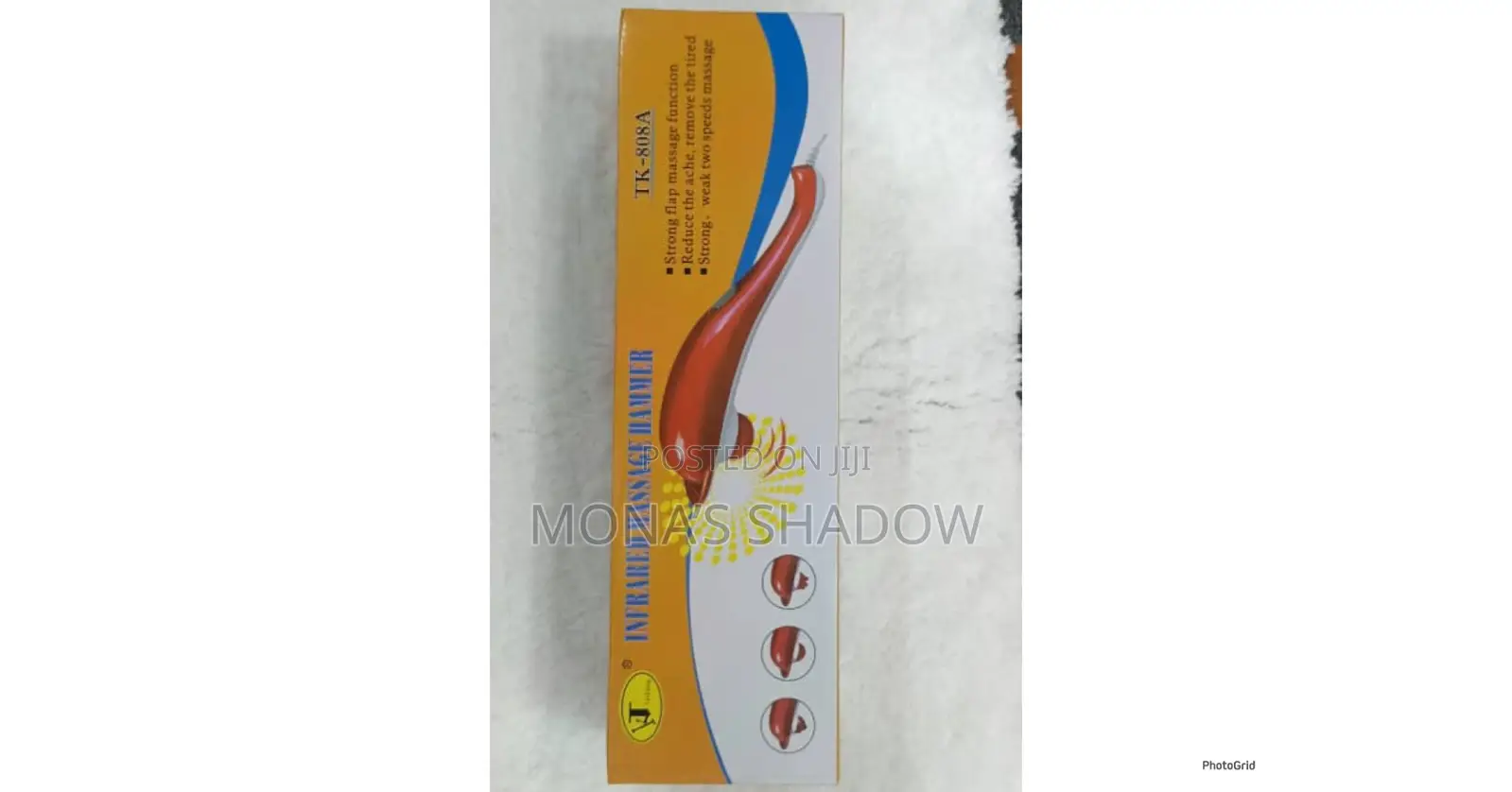 Reframed Massage Hammer