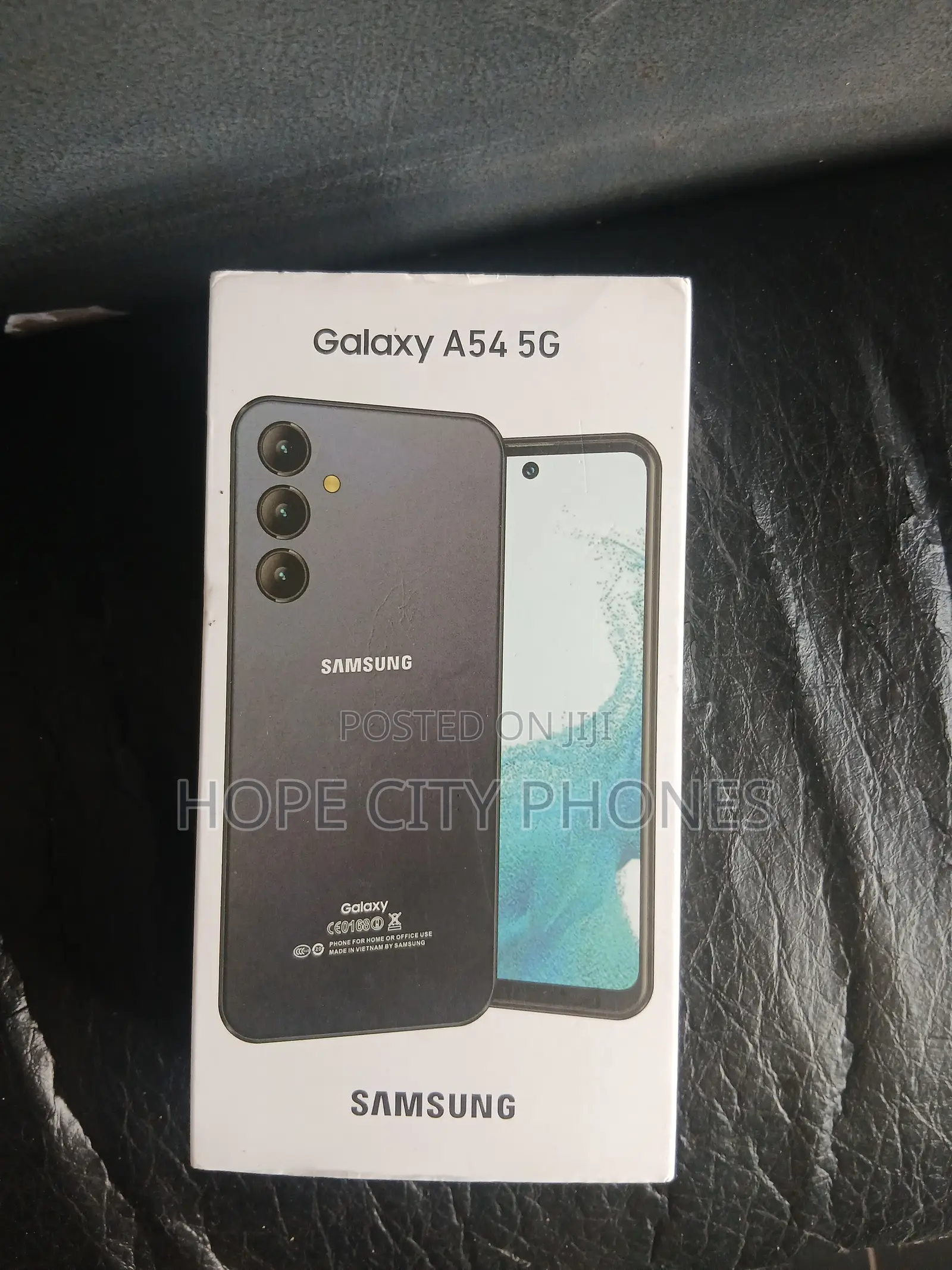 New Samsung Galaxy A54 5G 256 GB Black