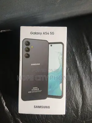 New Samsung Galaxy A54 5G 256 GB Black