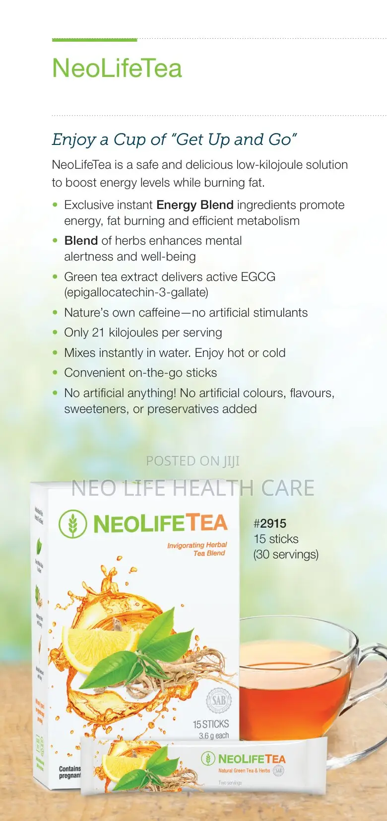 Neolifetea – 15 Sticks