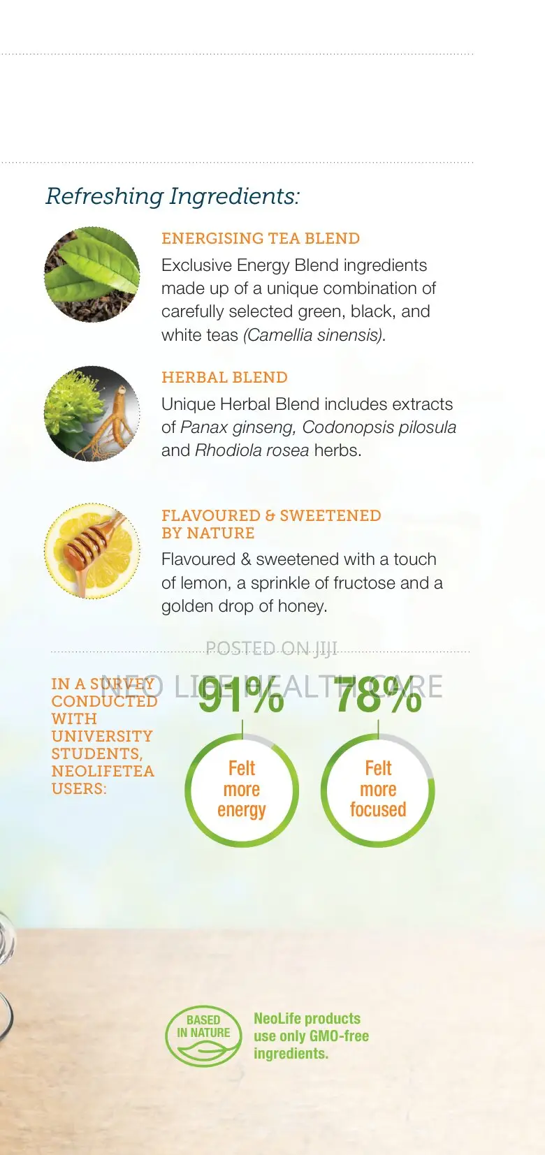 Neolifetea – 15 Sticks